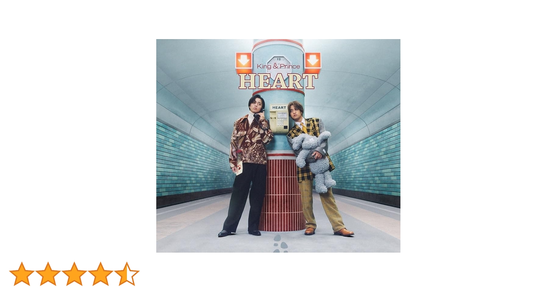 Amazon.co.jp: HEART (初回限定盤B)(DVD付)(特典:なし